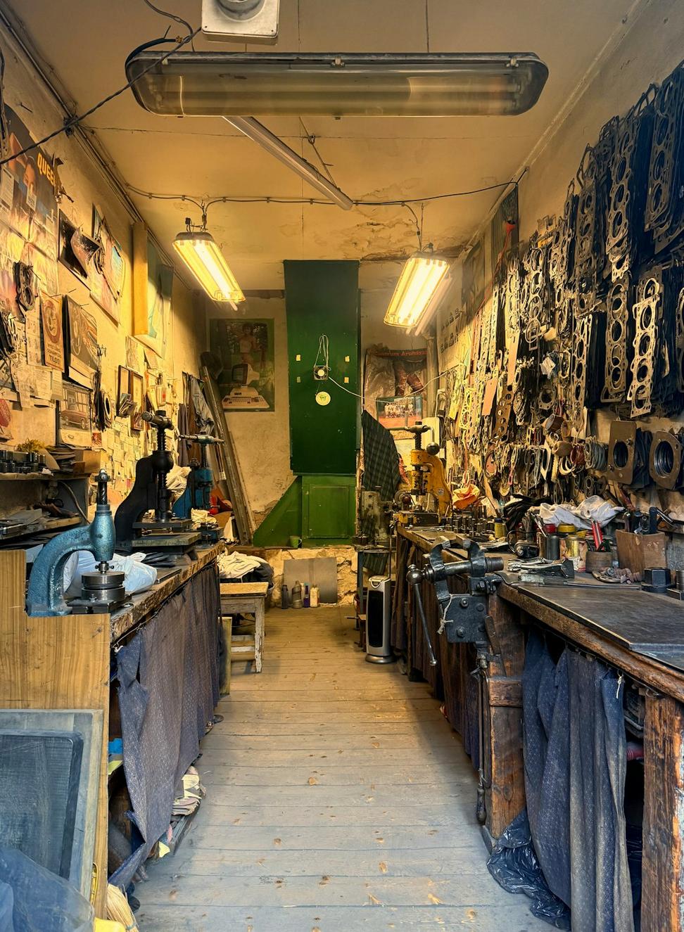 Our workshop beginnings